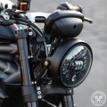 Motodemic Single LED and Round Halogen Headlight Conversion Kit for the 2018+ Triumph Speed Triple Motodemic Single LED and Round Halogen Headlight Conversion Kit for the 2018+ Triumph Speed Triple